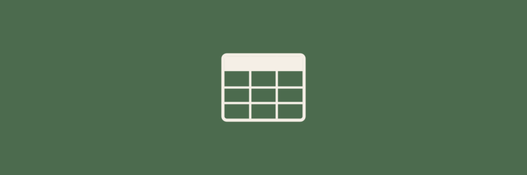 Spreadsheets